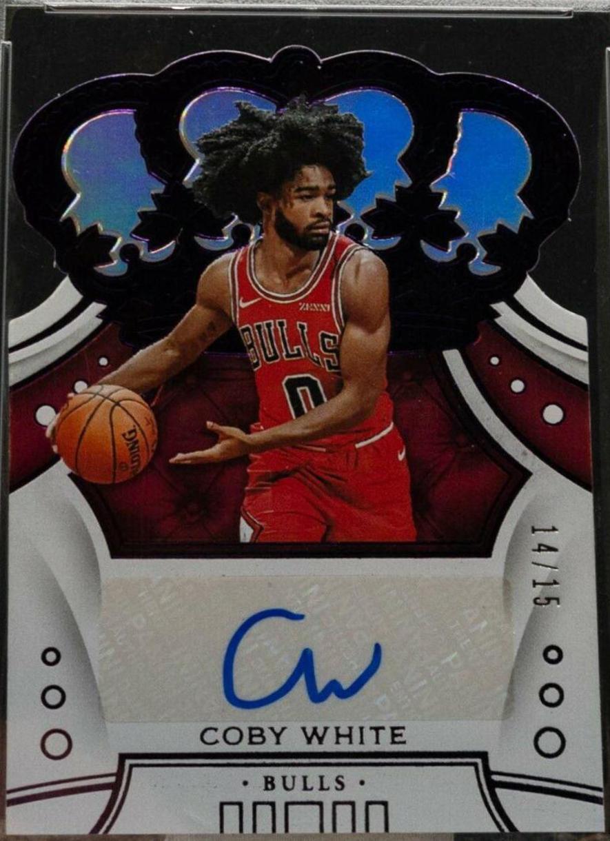 Coby White [Purple] #CR-CWT