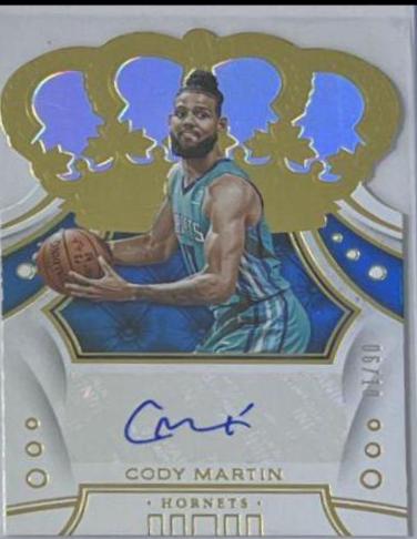 Cody Martin [Gold] #CR-CMT