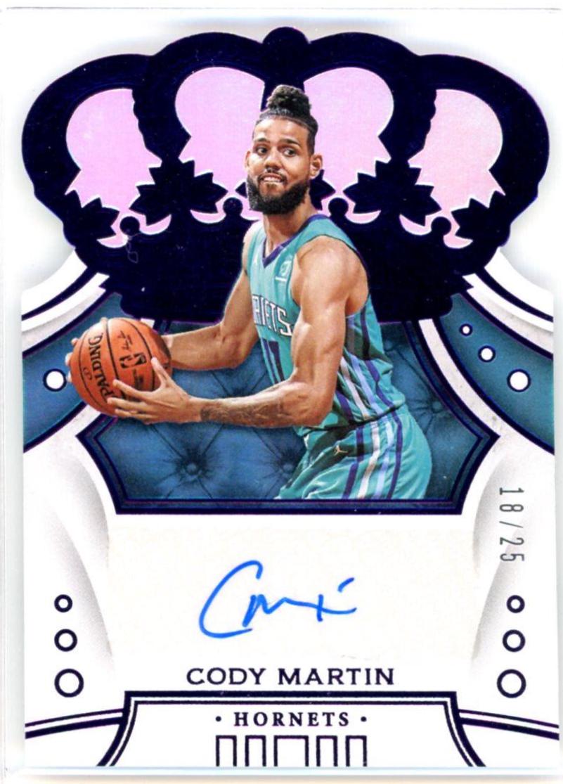 Cody Martin [Purple] #CR-CMT