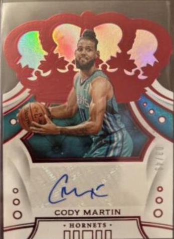 Cody Martin [Red] #CR-CMT