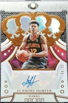 De'Andre Hunter #CR-DAH