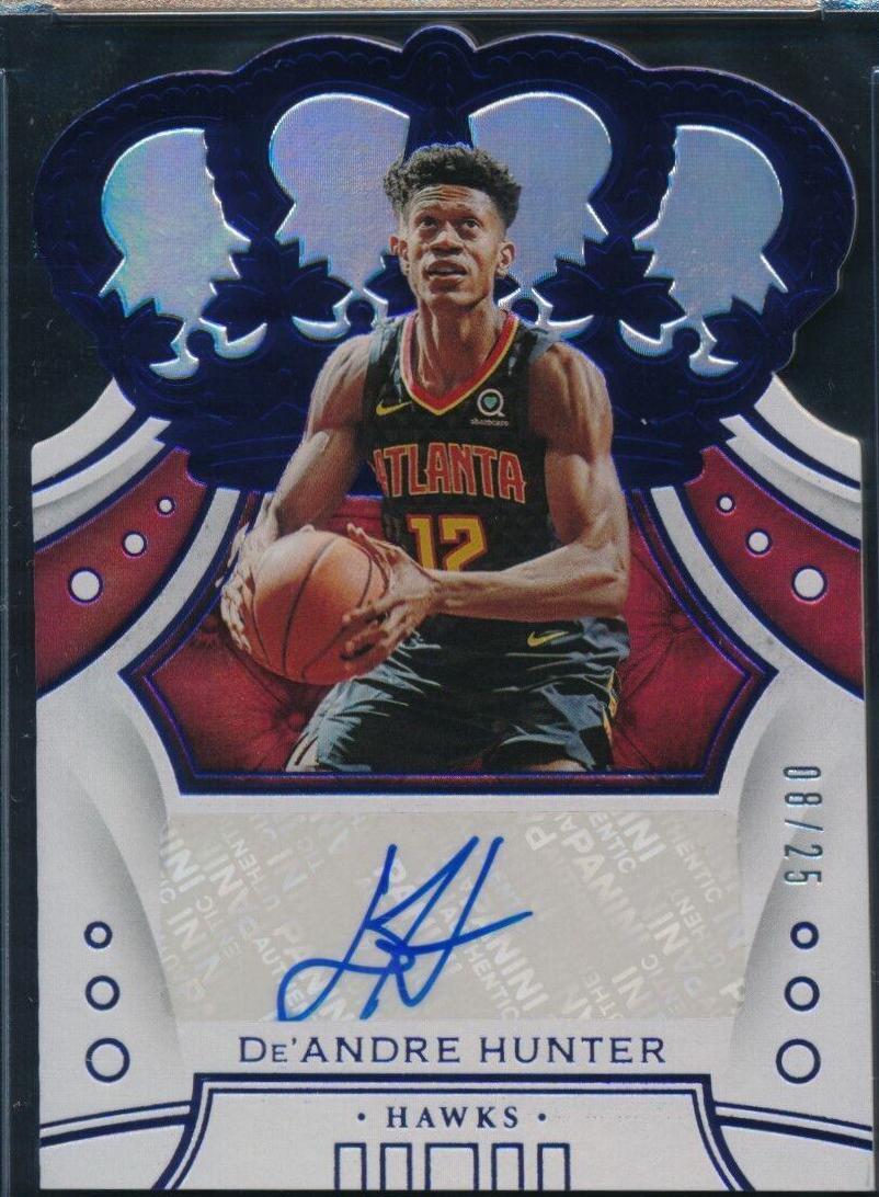 De'Andre Hunter [Blue] #CR-DAH