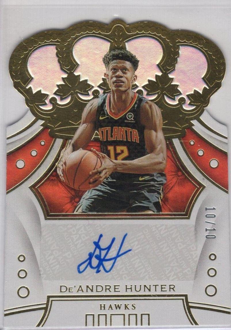 De'Andre Hunter [Gold] #CR-DAH