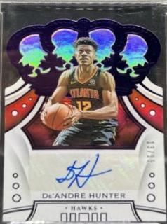 De'Andre Hunter [Purple] #CR-DAH