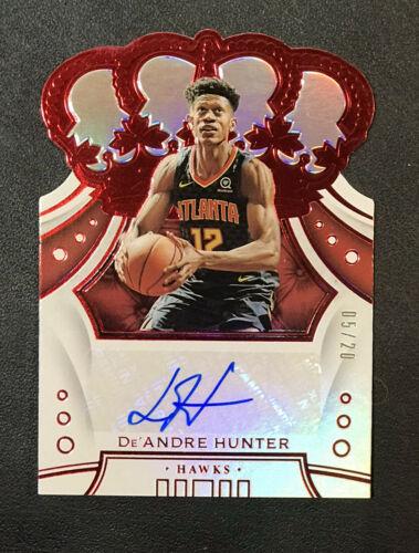 De'Andre Hunter [Red] #CR-DAH