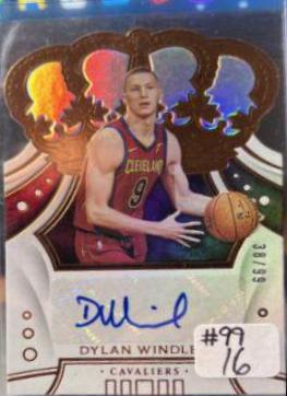 Dylan Windler #CR-DWD