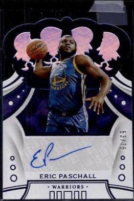 Eric Paschall [Blue] #CR-EPS