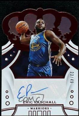 Eric Paschall [Red] #CR-EPS
