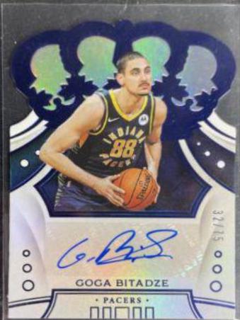 Goga Bitadze [Blue] #CR-GGB