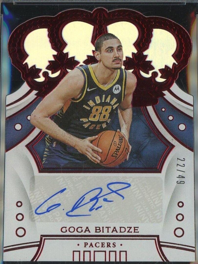 Goga Bitadze [Red] #CR-GGB