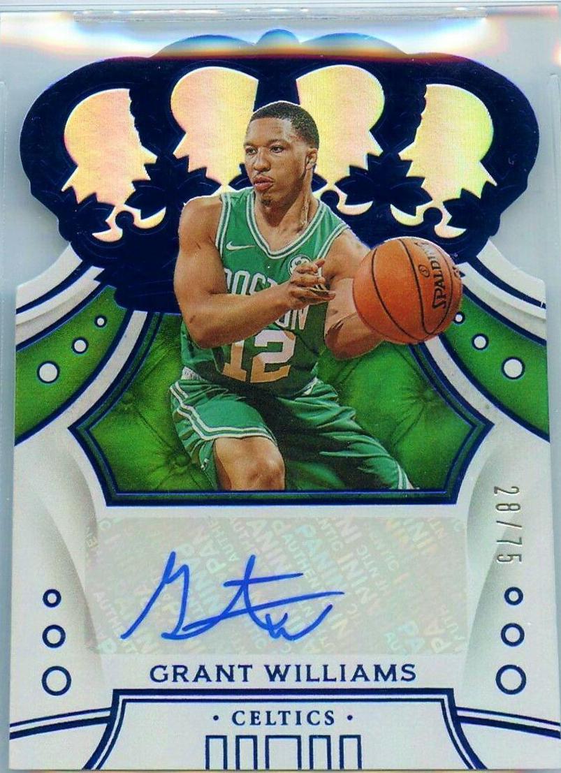 Grant Williams [Blue] #CR-GWL