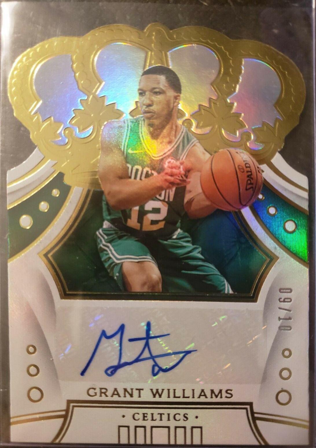 Grant Williams [Gold] #CR-GWL