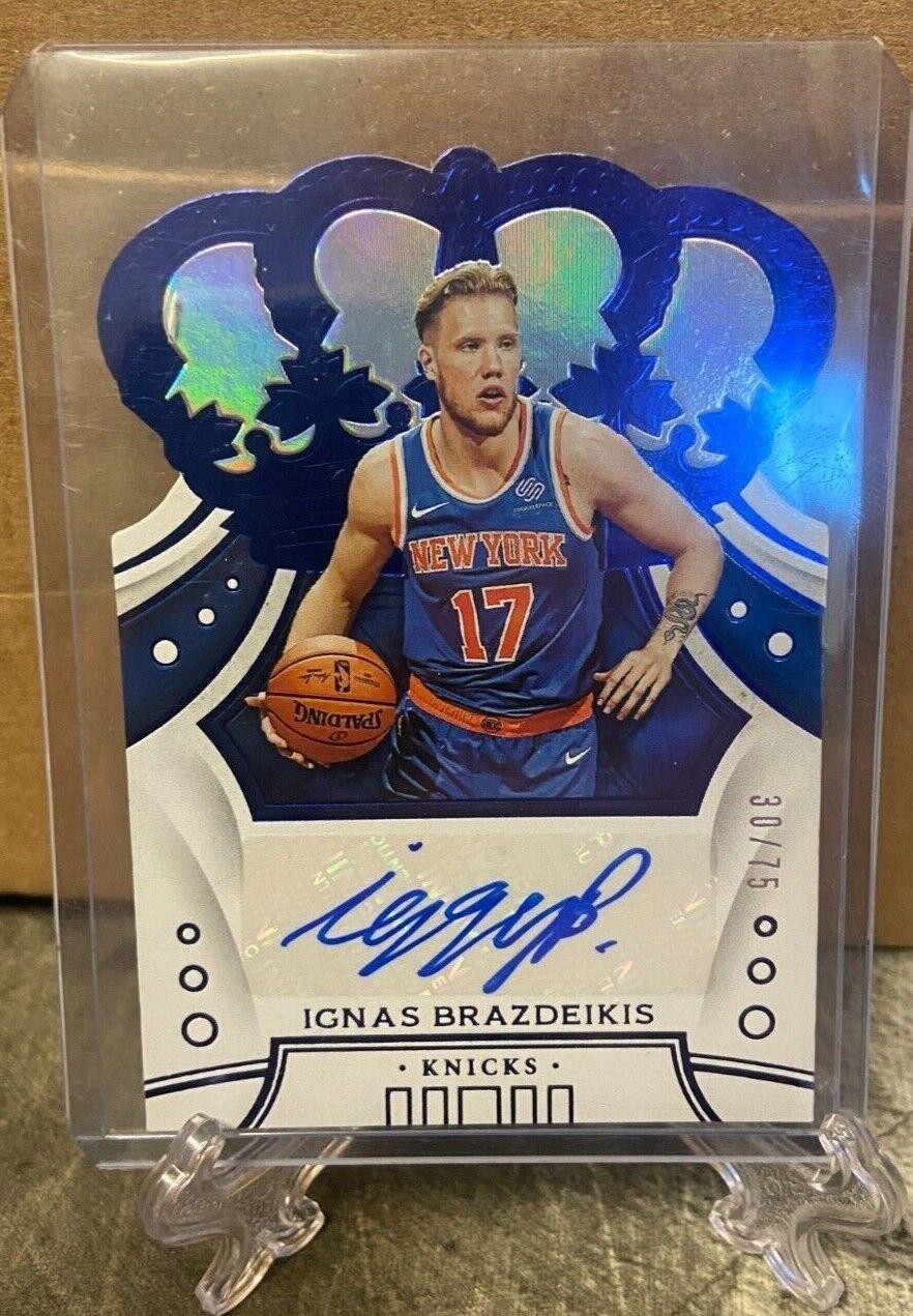 Ignas Brazdeikis [Blue] #CR-IGB