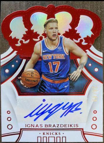 Ignas Brazdeikis [Red] #CR-IGB