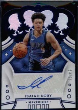 Isaiah Roby [Blue] #CR-IRB