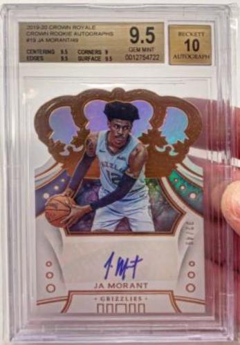 Ja Morant [Blue] #CR-JMT