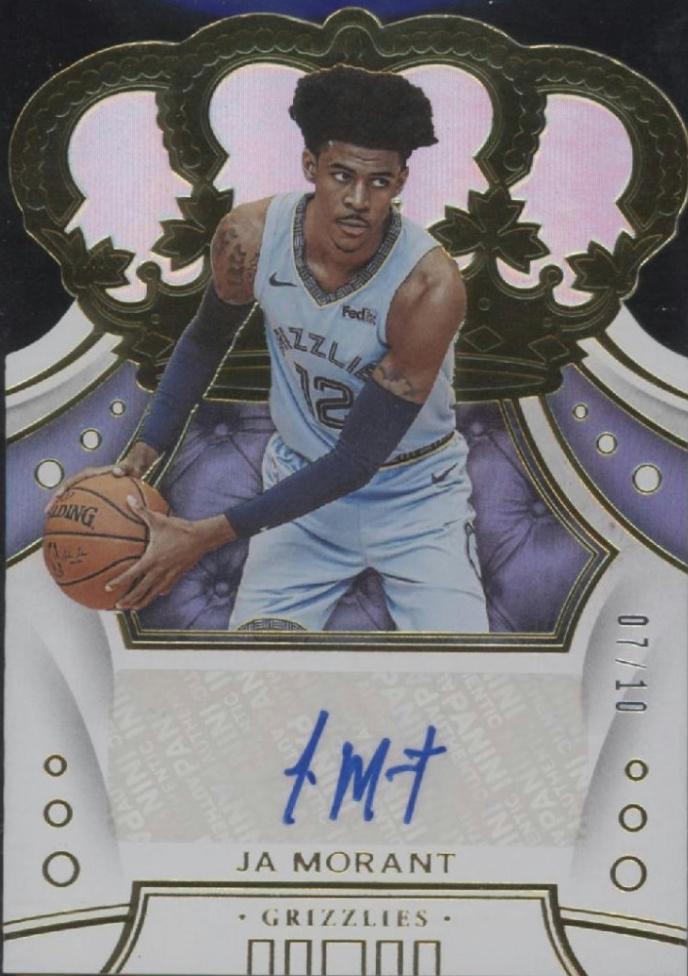 Ja Morant [Gold] #CR-JMT