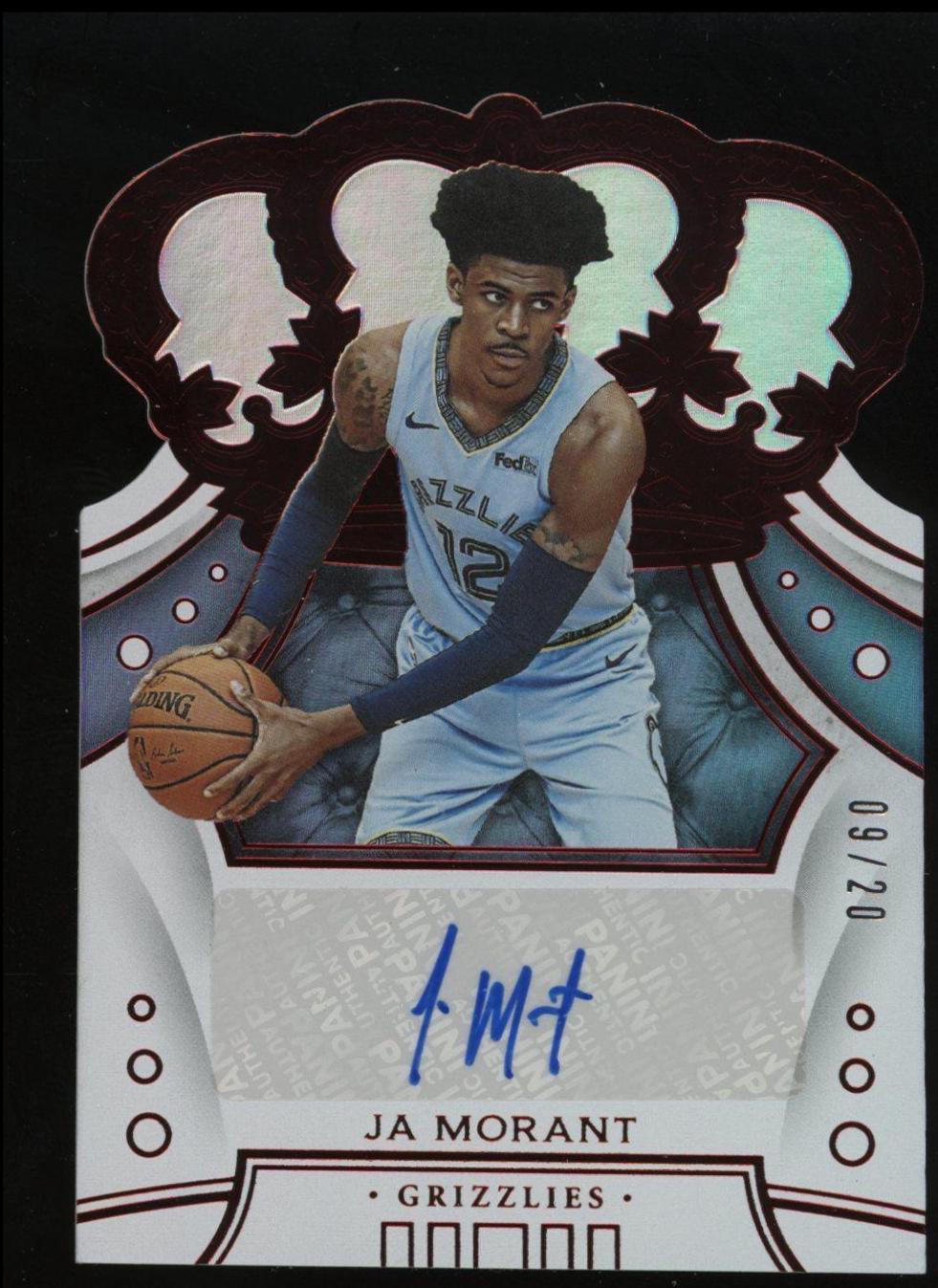 Ja Morant [Red] #CR-JMT