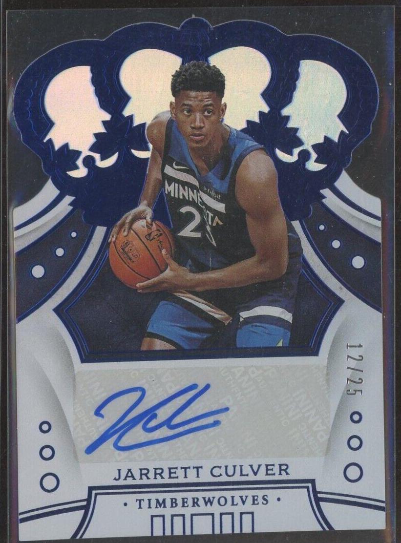 Jarrett Culver [Blue] #CR-JCV