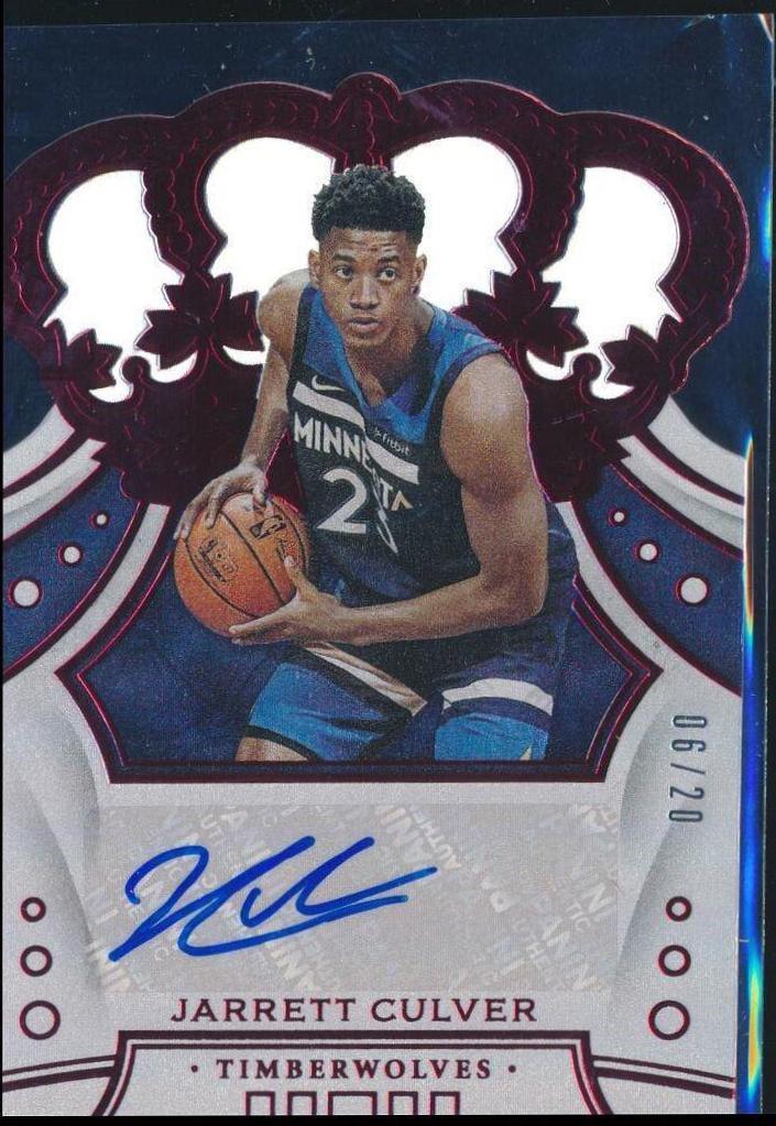 Jarrett Culver [Red] #CR-JCV