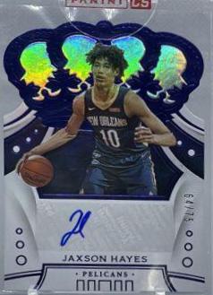 Jaxson Hayes [Blue] #CR-JXH