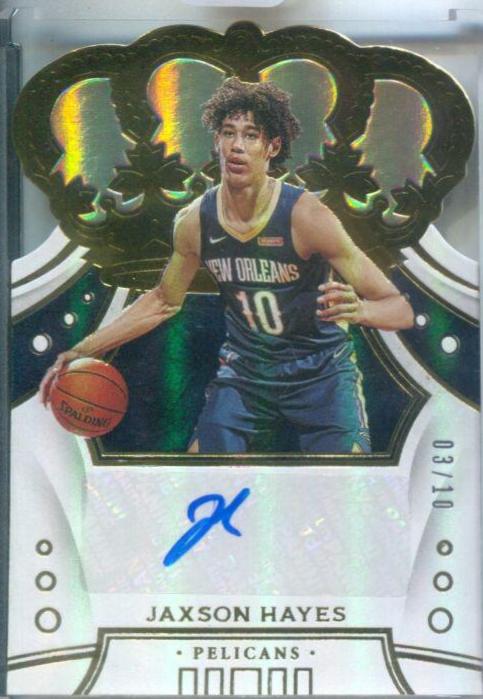 Jaxson Hayes [Gold] #CR-JXH