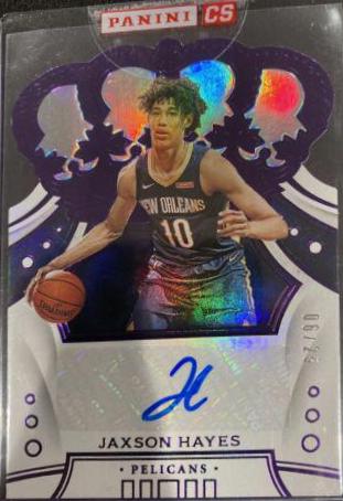 Jaxson Hayes [Purple] #CR-JXH