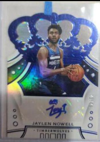 Jaylen Nowell [Blue] #CR-JNW