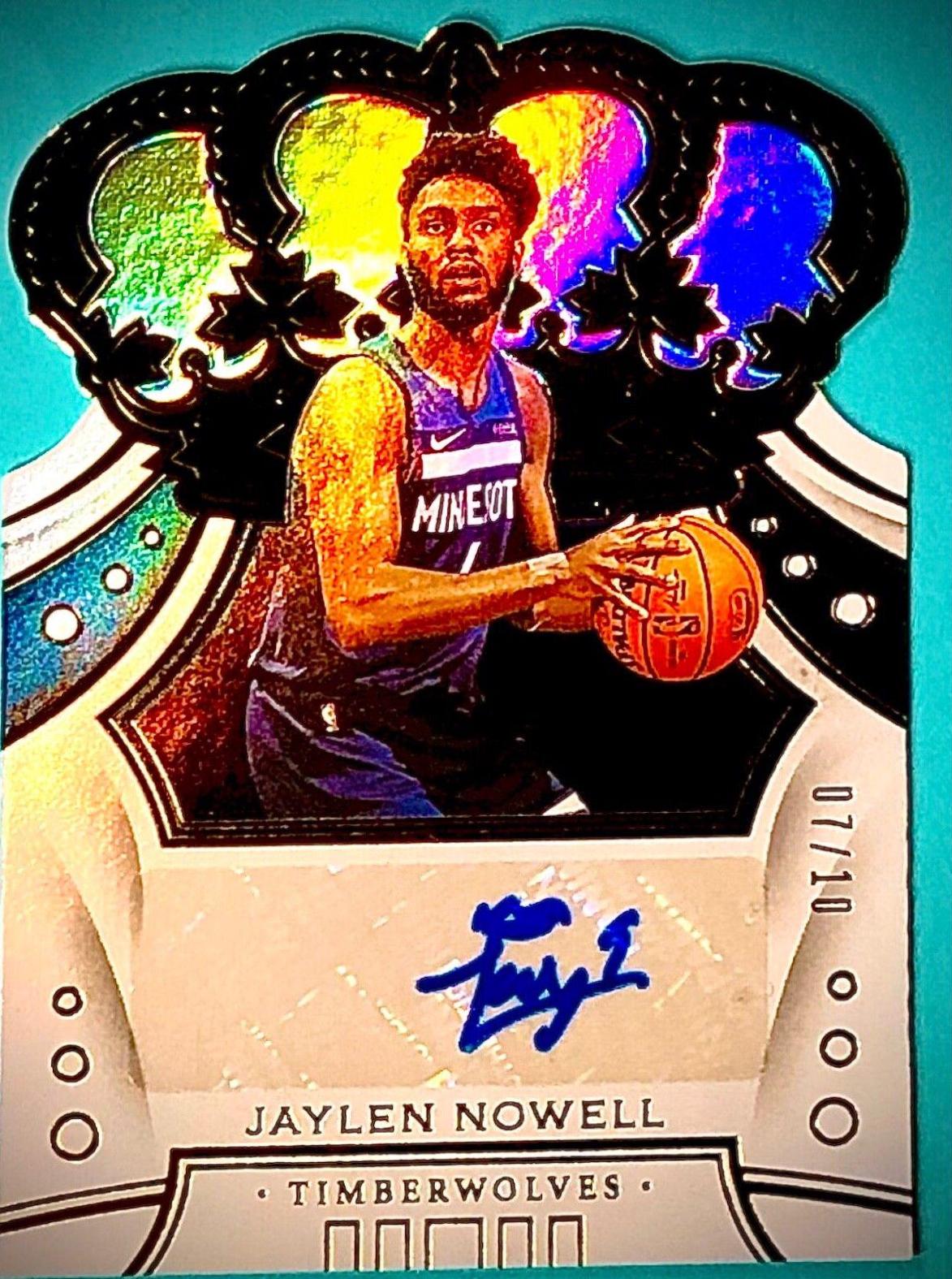 Jaylen Nowell [Gold] #CR-JNW