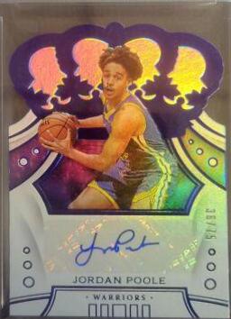 Jordan Poole [Blue] #CR-JPL