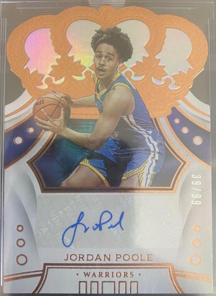 Jordan Poole [Gold] #CR-JPL