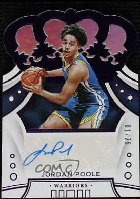 Jordan Poole [Purple] #CR-JPL