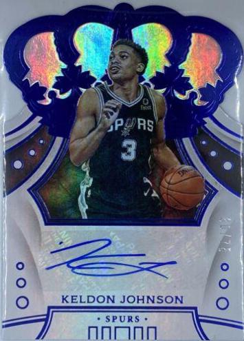Keldon Johnson #CR-KJN