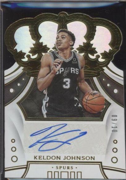 Keldon Johnson [Gold] #CR-KJN