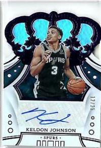 Keldon Johnson [Purple] #CR-KJN