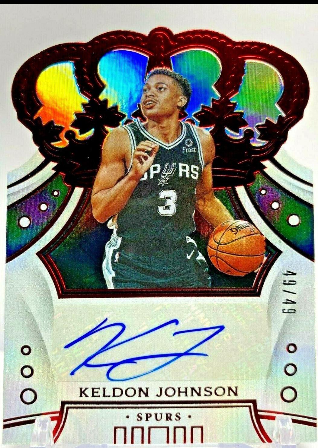 Keldon Johnson [Red] #CR-KJN