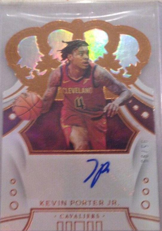 Kevin Porter Jr. #CR-KPJ