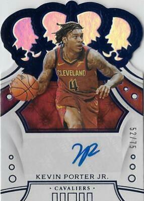 Kevin Porter Jr. [Blue] #CR-KPJ