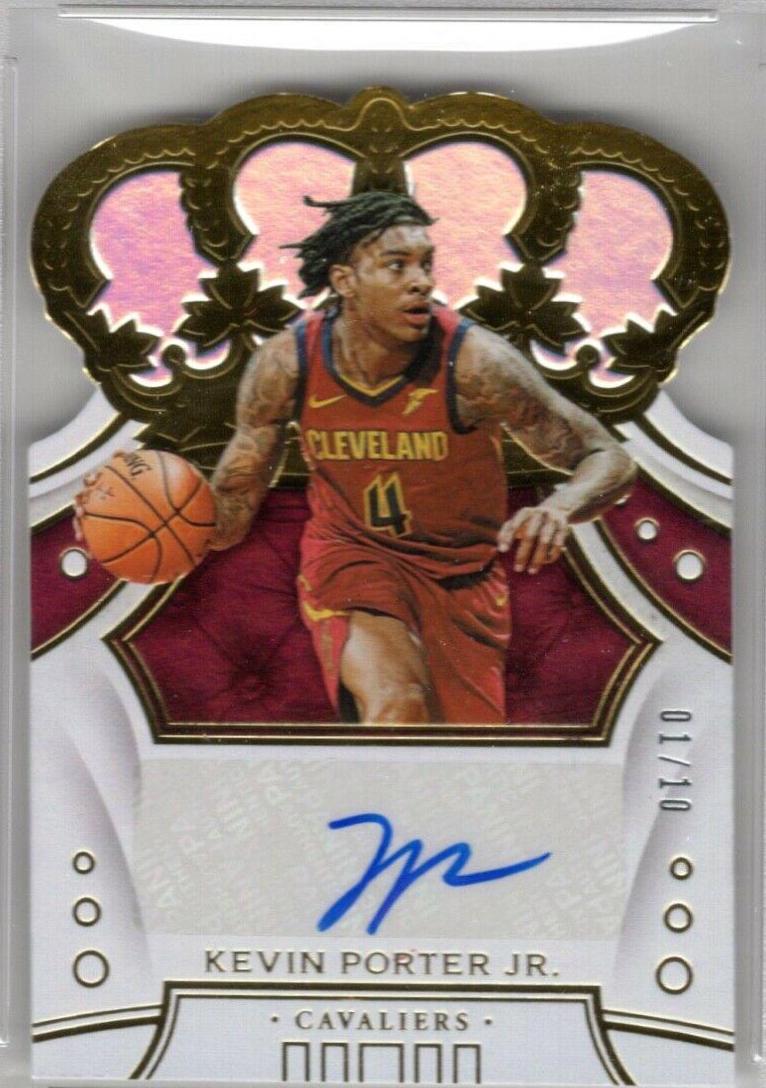 Kevin Porter Jr. [Gold] #CR-KPJ