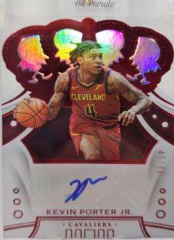 Kevin Porter Jr. [Red] #CR-KPJ