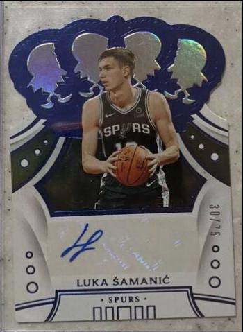 Luka Samanic [Blue] #CR-LSM
