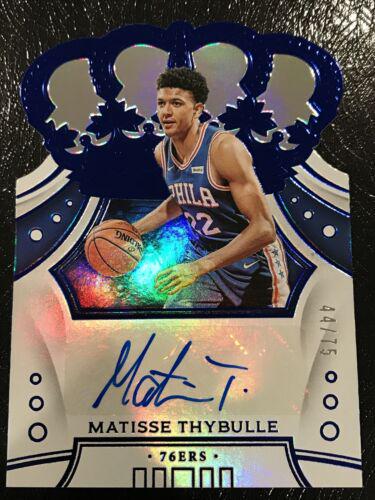 Matisse Thybulle [Blue] #CR-MTH