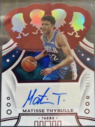 Matisse Thybulle [Red] #CR-MTH