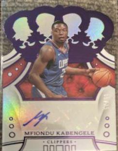 Mfiondu Kabengele [Purple] #CR-MFK
