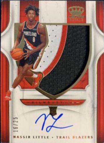 Nassir Little [Gold] #CR-NLT