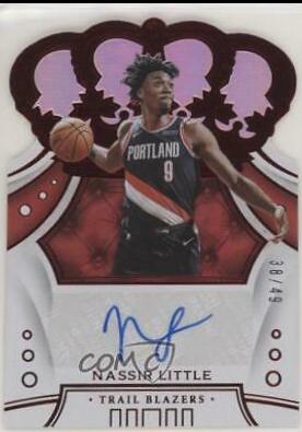 Nassir Little [Red] #CR-NLT