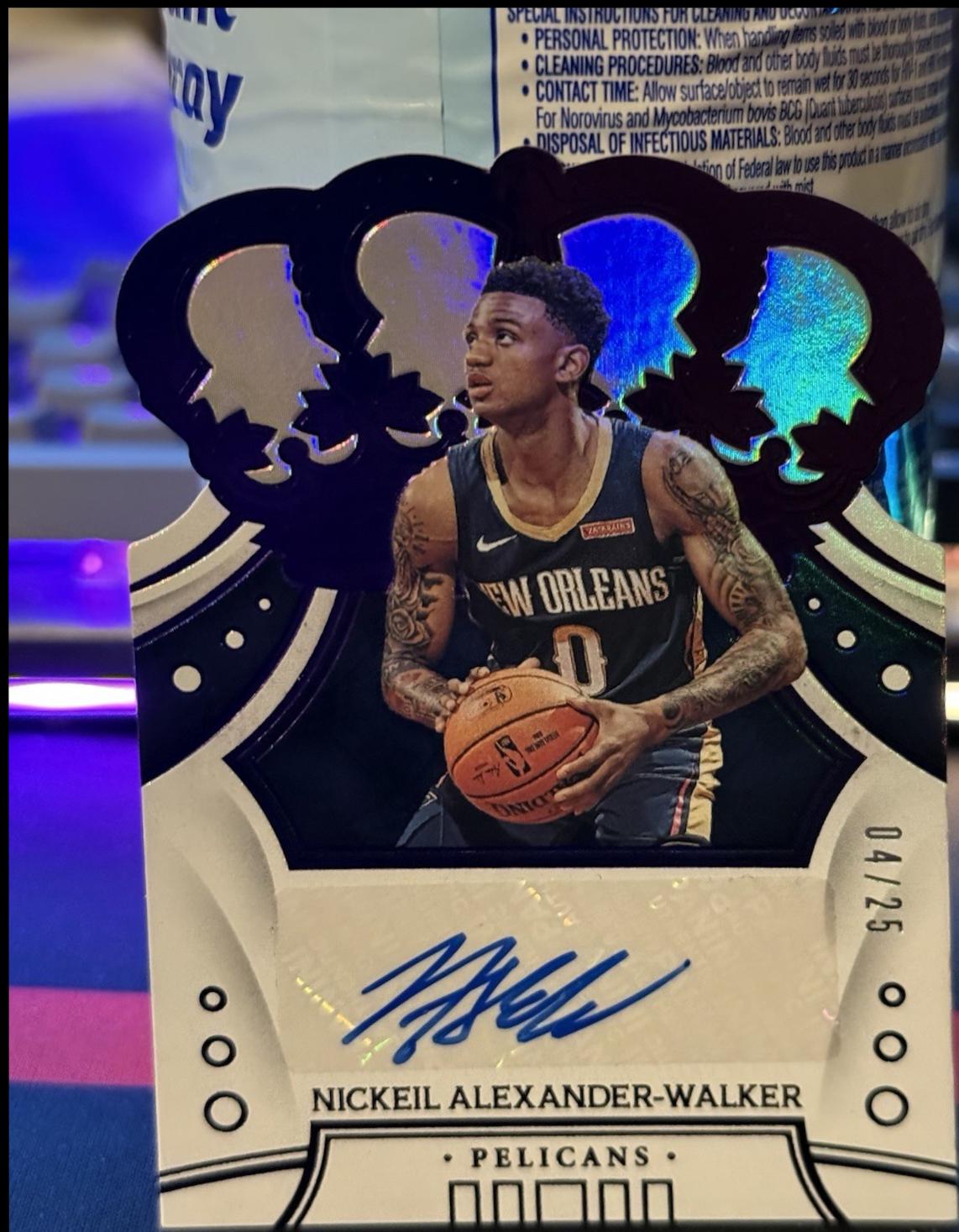Nickeil Alexander Walker [Purple] #CR-NAW
