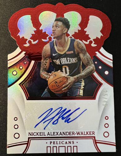 Nickeil Alexander Walker [Red] #CR-NAW