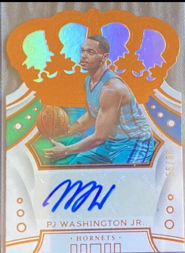 PJ Washington Jr. #CR-PJW