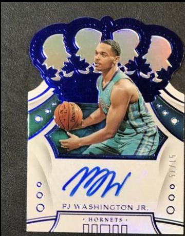 PJ Washington Jr. [Blue] #CR-PJW